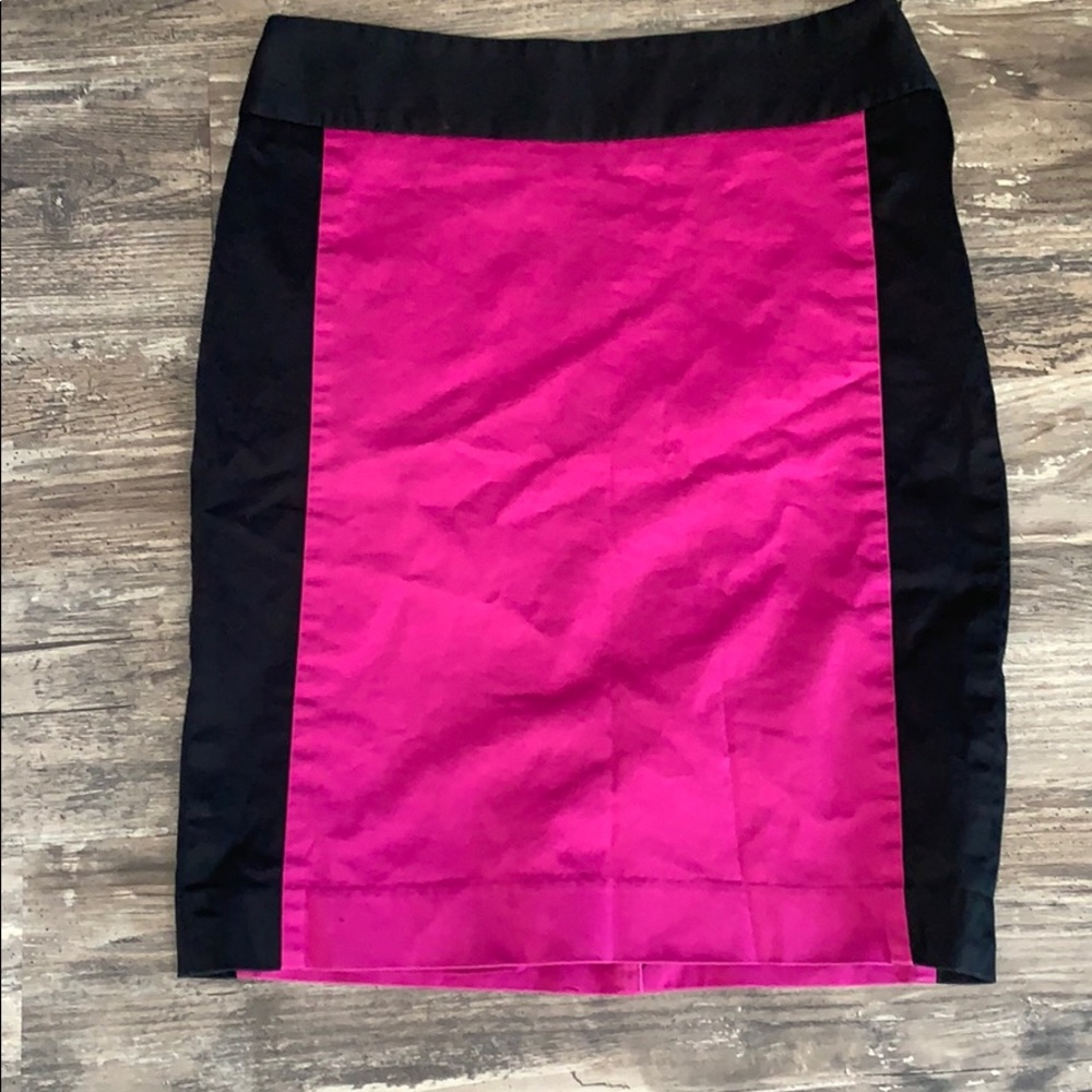 The Limited Color Block Skirt